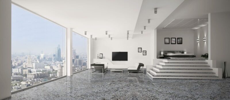 Granit Monterosa Comercial Placaj 40x40 1 Lustruit - imagine 3