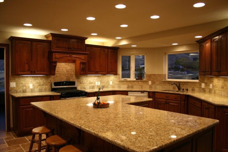 Granit Padang Yellow Placaj 60x30 3 Fiamat - imagine 3