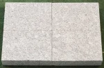 Pavaj granit Pearl Flower, gri, fiamat, 30x20 cm, 8 cm
