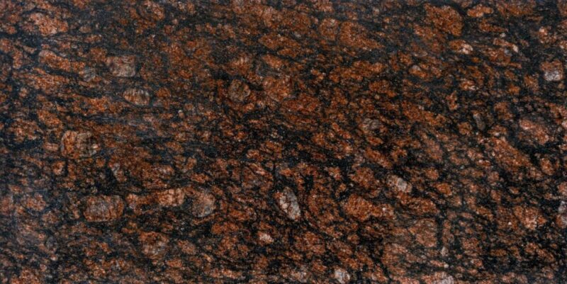 Granit Tiger Brown Placaj 61x30.5 1.2 Lustruit - imagine 3