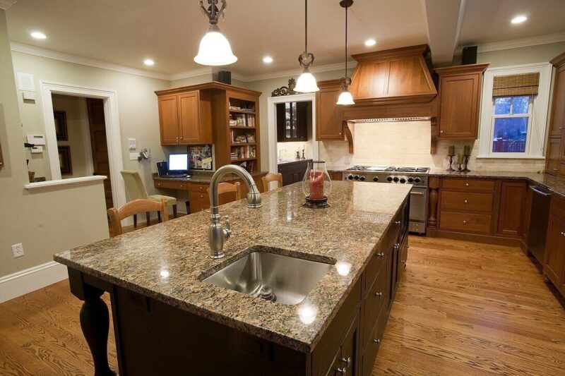 Granit Tiger Skin Red Placaj 60x60 1.5 Lustruit - imagine 3