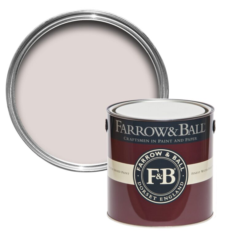 Vopsea alba mata 7 la suta luciu pentru interior Farrow and Ball Mostra Great White No. 2006 100 ml