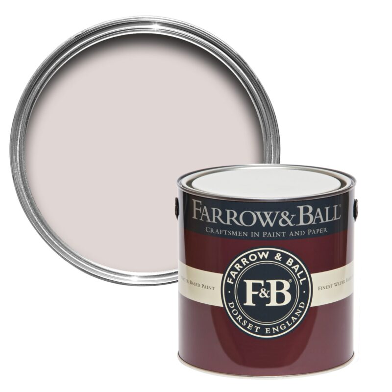 Vopsea alba mata 7 la suta luciu pentru interior Farrow and Ball Modern Emulsion Great White No. 2006 5 Litri - imagine 2