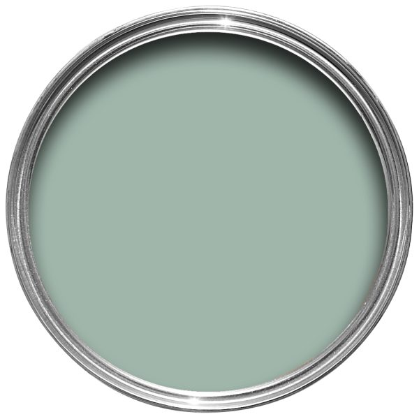 Vopsea verde mata 7 la suta luciu pentru interior Farrow and Ball Mostra Green Blue No. 84 100 ml