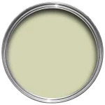 Vopsea verde mata 7 la suta luciu pentru interior Farrow and Ball Mostra Green Ground No. 206 100 ml