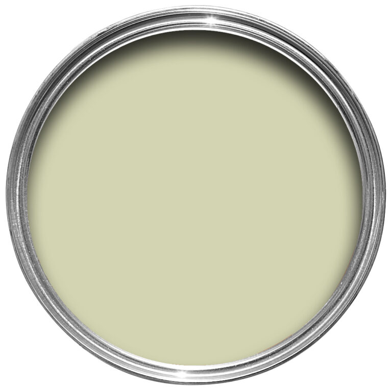 Vopsea verde mata 7 la suta luciu pentru interior Farrow and Ball Mostra Green Ground No. 206 100 ml