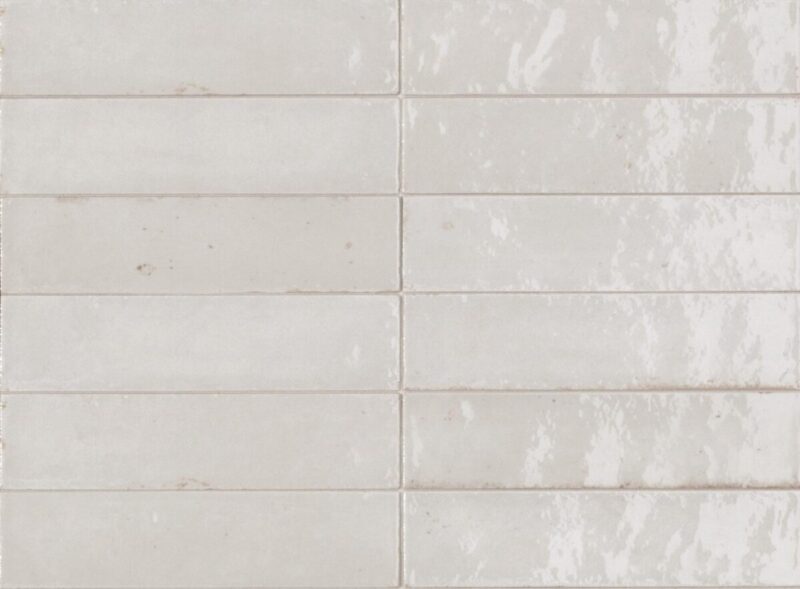 Gresie Alba Lucioasa Marazzi Lume White 6X24 cm M6RN - imagine 2