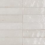 Gresie Alba Lucioasa Marazzi Lume White 6X24 cm M6RN