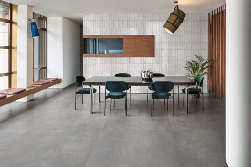 Gresie Alba Lucioasa Marazzi Lume White 6X24 cm M6RN - imagine 3