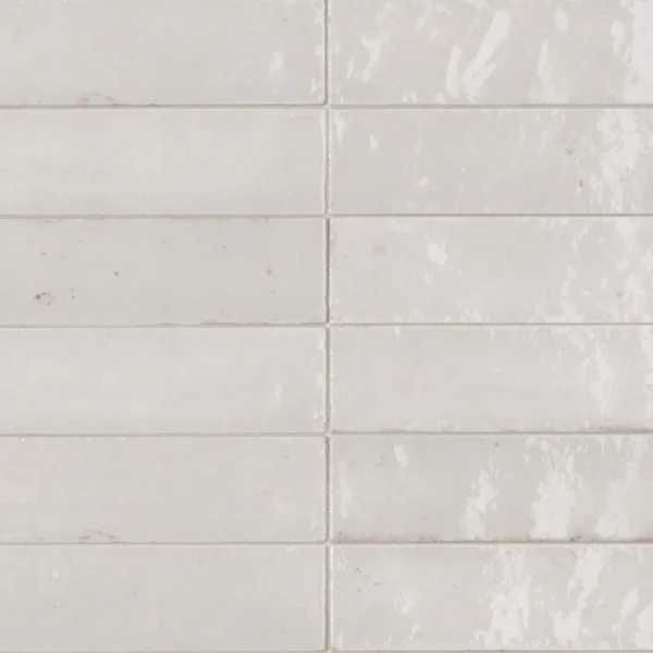 Gresie Alba Lucioasa Marazzi Lume White 6X24 cm M6RN