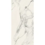 Gresie Alba Rectificata Lucioasa Marazzi Allmarble Calacatta Extra Lux 60X120 cm M3A2