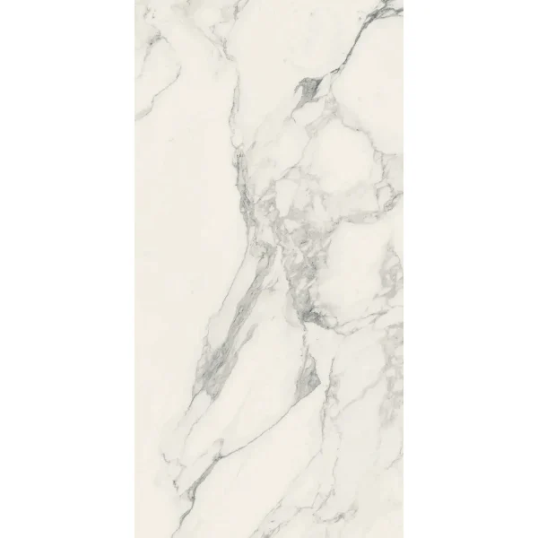 Gresie Alba Rectificata Lucioasa Marazzi Allmarble Calacatta Extra Lux 60X120 cm M3A2
