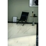 Gresie Alba Rectificata Lucioasa Marazzi Allmarble Calacatta Extra Lux 60X120 cm M3A2