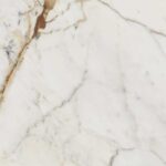 Gresie Alba Rectificata Lucioasa Marazzi Allmarble Golden White Lux 60X120 cm M4GM