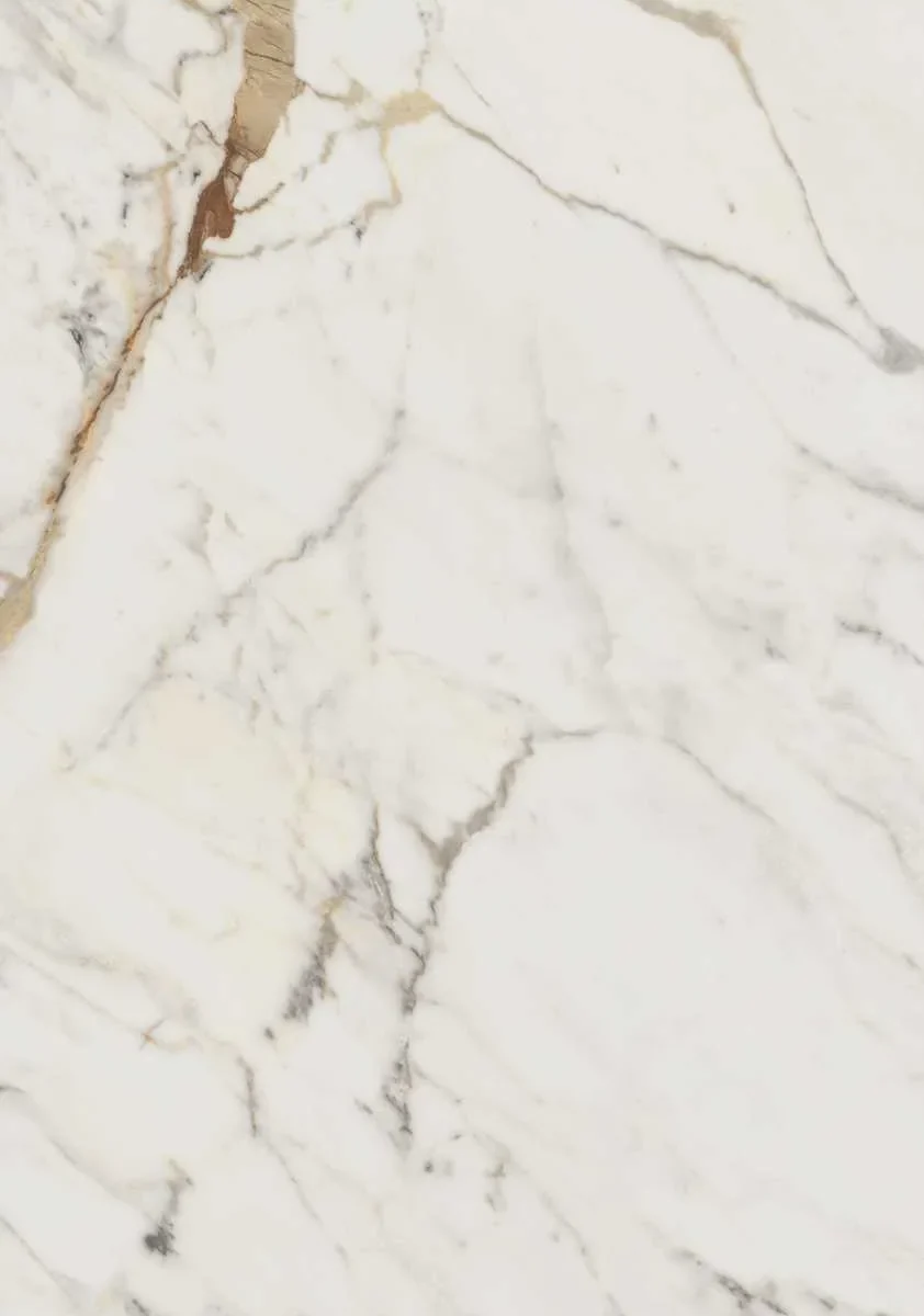 Gresie Alba Rectificata Lucioasa Marazzi Allmarble Golden White Lux 75X150 cm M4GC