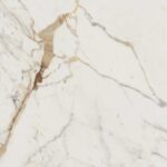 Gresie Alba Rectificata Lucioasa Marazzi Allmarble Golden White Lux 75X75 cm M4FG