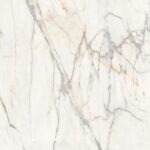 Gresie Alba Rectificata Lucioasa Marazzi Grande Marble Look Golden White Lux 120X120 cm M8AF