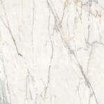 Gresie Alba Rectificata Lucioasa Marazzi Grande Marble Look Golden White Lux 120X278 cm M71D