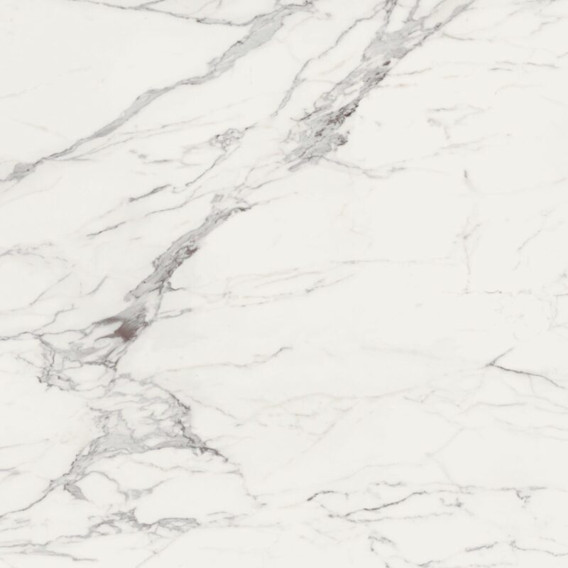 Gresie Alba Rectificata Lucioasa Marazzi Grande Marble Look Statuario Lux 120X120 cm M0G0 - imagine 2