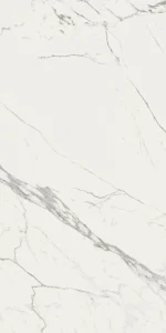 Gresie Alba Rectificata Lucioasa Marazzi Grande Marble Look Statuario Lux 120X240 cm M0G6