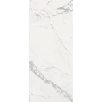 Gresie Alba Rectificata Lucioasa Marazzi Grande Marble Look Statuario Lux 120X278 cm M71C