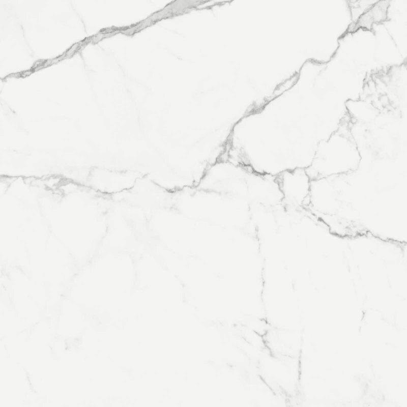 Gresie Alba Rectificata Lucioasa Marazzi Marbleplay Statuarietto Lux 58X58 cm M4LF - imagine 2