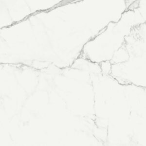 Gresie Alba Rectificata Lucioasa Marazzi Marbleplay Statuarietto Lux 58X58 cm M4LF