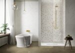 Gresie Alba Rectificata Mata Marazzi Allmarble Calacatta Extra 75X150 cm M4EW