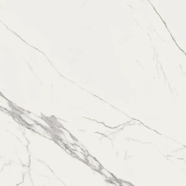 Gresie Alba Rectificata Mata Marazzi Grande Marble Look Statuario 120X240 cm M0FU