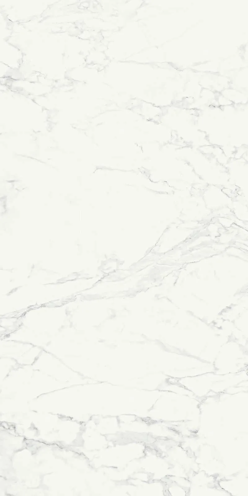 Gresie alba, mata, rectificata, Marbleplay, 60×120 cm, Marazzi, M4L6