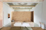 Gresie Alba Rectificata Mata Marazzi Pinch White 60x120 cm M8DR