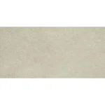 Gresie porțelanată bej cu textură de calcar granulat, Marazzi Stonework, 30×60 cm