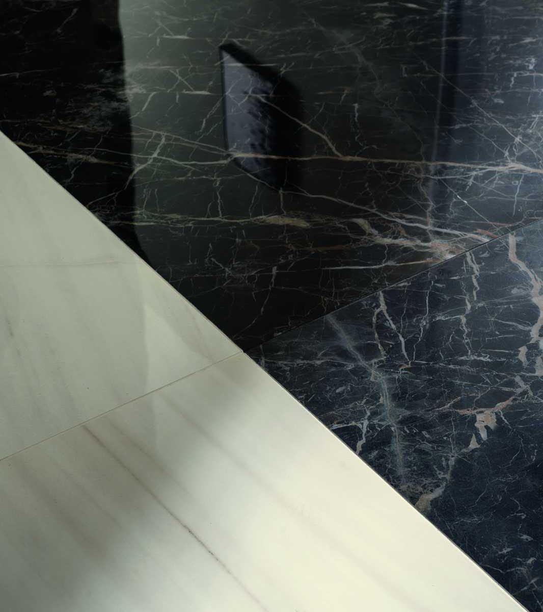 Gresie Antracit Rectificata Mata Marazzi Allmarble Saint Laurent 60X120 cm MMFJ