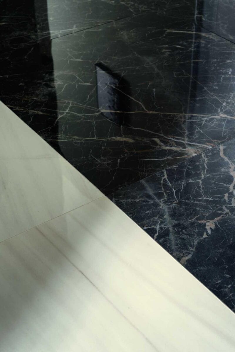 Gresie Antracit Rectificata Mata Marazzi Allmarble Saint Laurent 60X120 cm MMFJ