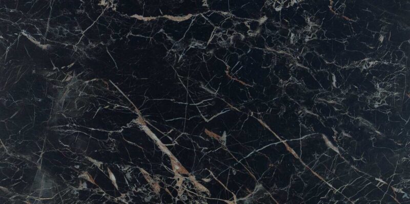Gresie Antracit Rectificata Structurata Mata Marazzi Allmarble Saint Laurent 60X120 cm MMU0