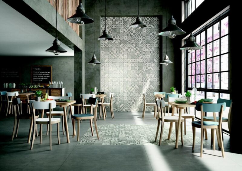 Gresie Argintie Rectificata Semi-Mata Marazzi Block Silver 30X60 cm MLJ6 - imagine 3