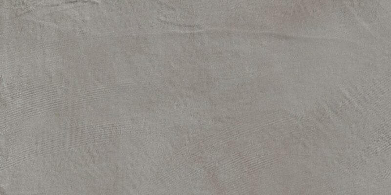 Gresie Argintie Rectificata Structurata Semi-Mata Marazzi Block Silver 30X60 cm MLK1