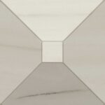 Gresie Bej Lucioasa Marazzi Allmarble Lasazzetto 3D Lux 15X15 cm MMR7