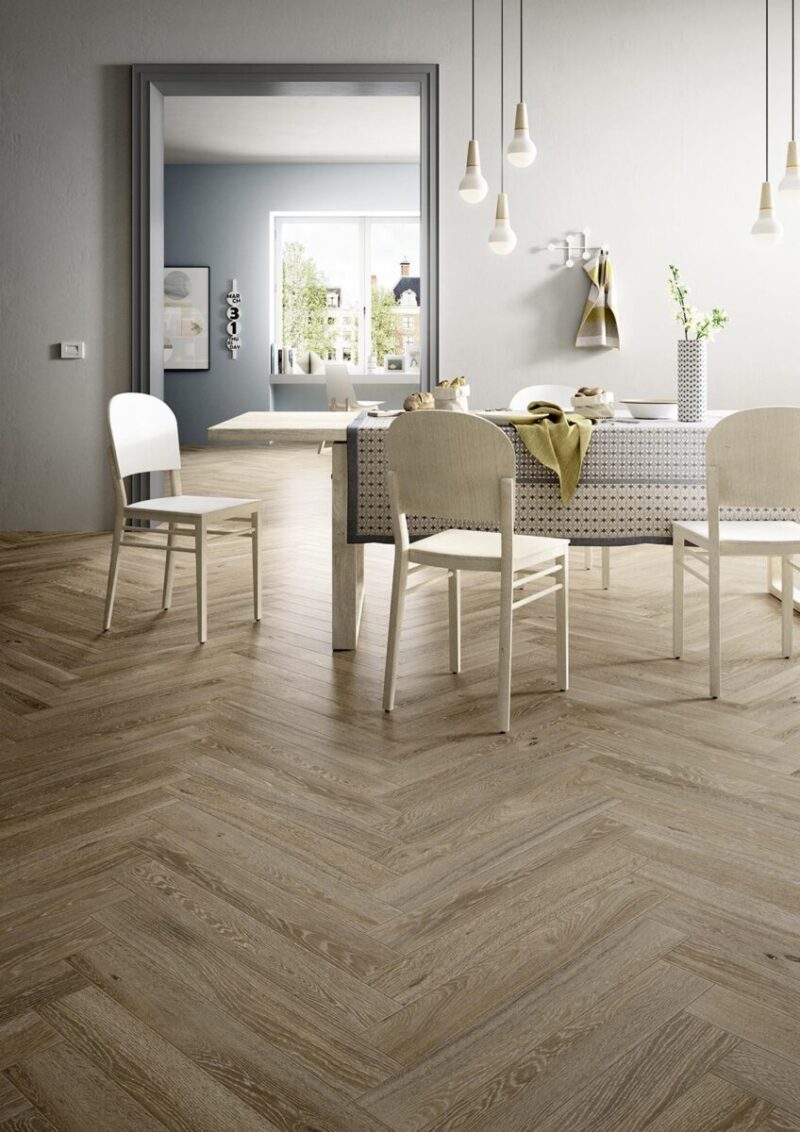 Gresie Bej Mata Marazzi Treverkcharme Beige 10x70 cm MM92 - imagine 4