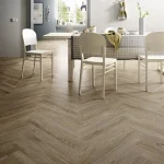 Gresie bej, finisaj mat, Treverkcharme, 10×70 cm, Marazzi, MM92