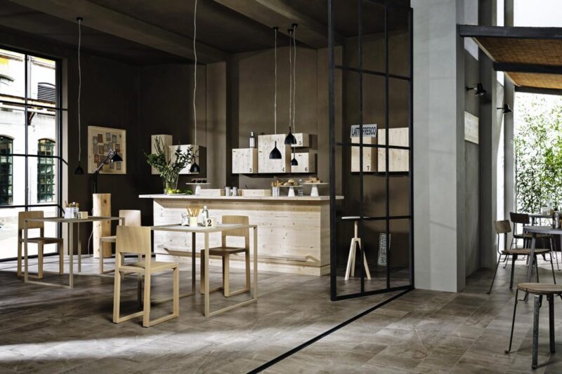 Gresie Bej Rectificata Mata Marazzi Blend Beige 20X120 cm MH5L - imagine 3