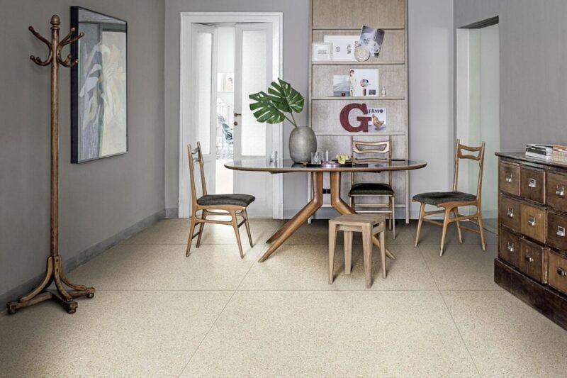 Gresie Bej Rectificata Mata Marazzi Pinch Beige 120x120 cm M8DA - imagine 3