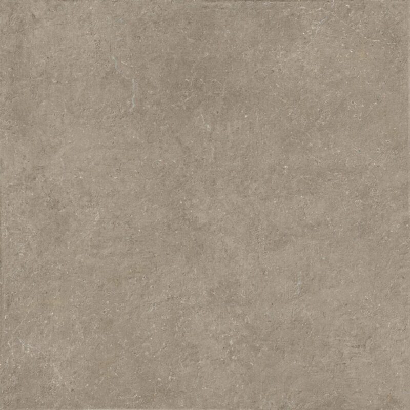 Gresie Bej Rectificata Structurata Marazzi Limestone Taupe 120x120 cm M90E