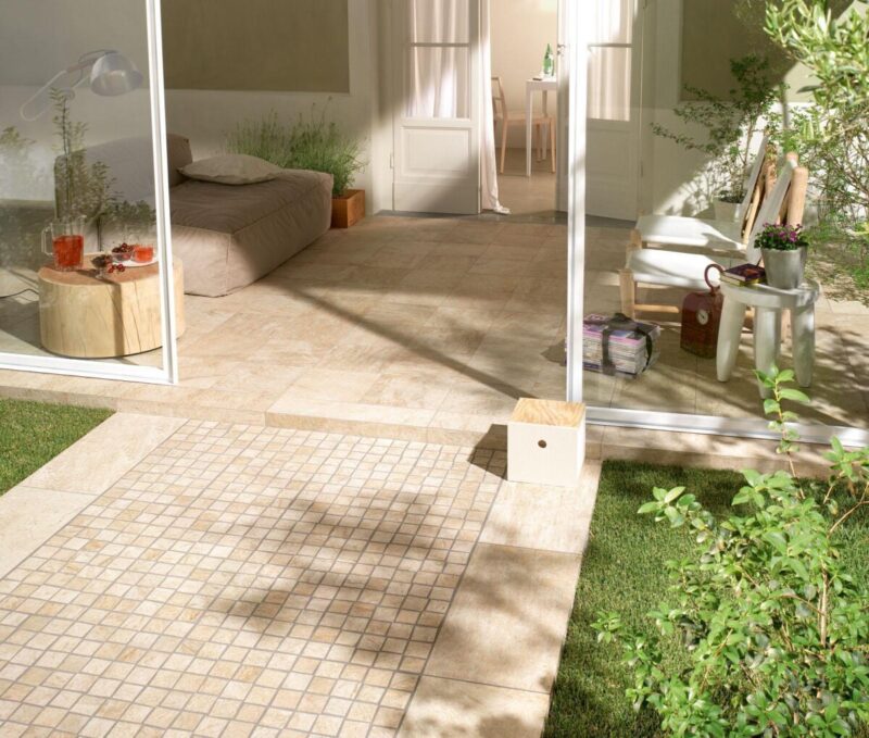 Gresie Bej Structurata Marazzi Multiquartz Beige 20X40 cm MK84 - imagine 3