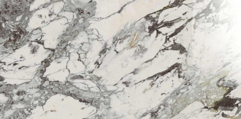 Gresie Crem Rectificata Lucioasa Marazzi Allmarble Capraia Lux 75X150 cm M39J