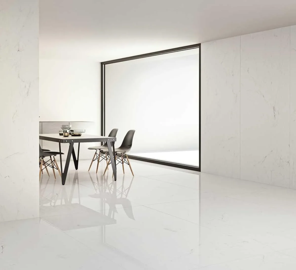 Gresie Crem Rectificata Mata Marazzi Grande Marble Look Altissimo 120X120 cm M0FP