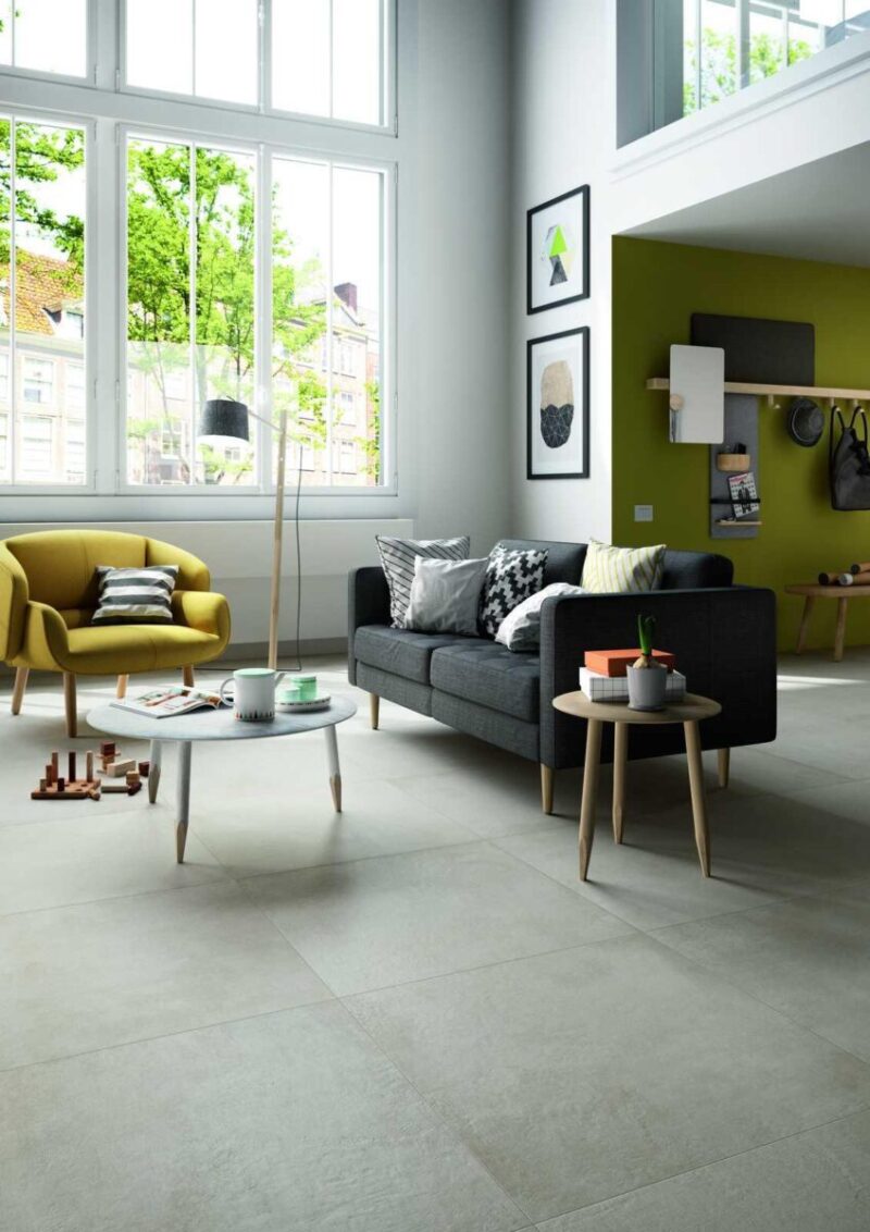 Gresie Crem Rectificata Mata Marazzi Plaster Butter 30x60 cm MMC5 - imagine 4