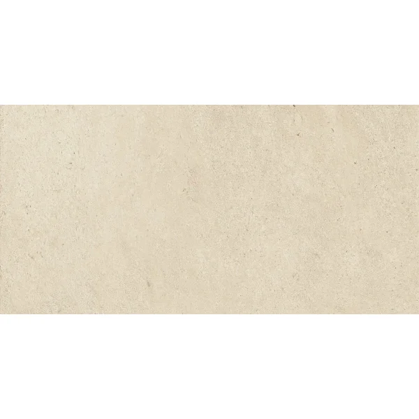 Gresie Crem Structurată Mată Marazzi Stonework White 30x60 cm MH6P