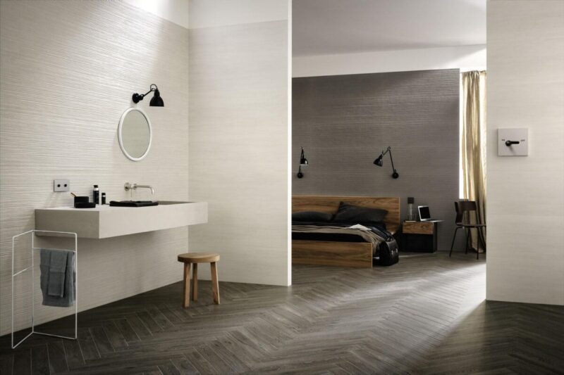 Gresie Gri Mata Marazzi Treverkcharme Grey 10x70 cm MM95 - imagine 4