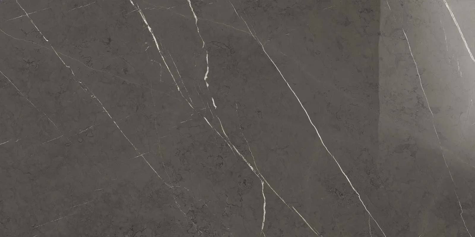 Gresie Gri Rectificata Lucioasa Marazzi Allmarble Imperiale Lux 60X120 cm M3AC